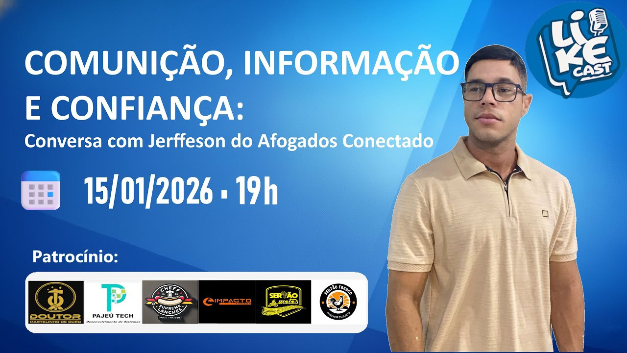 Comunicação, Informação e Confiança: Conversa com Jerffeson do Blog Afogados Conectado
