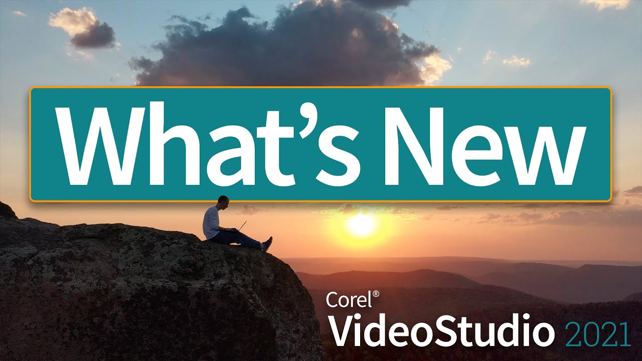 What's New in VideoStudio 2021