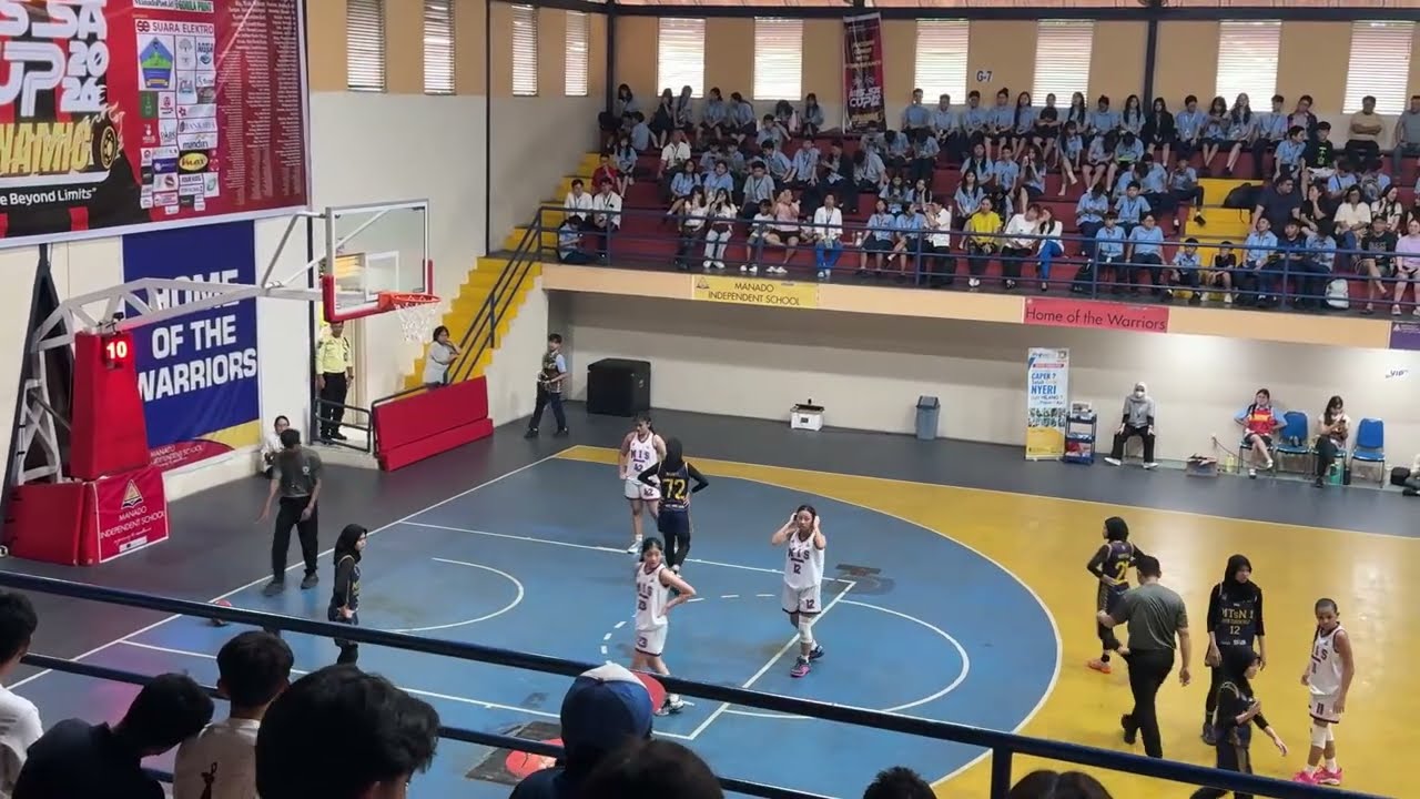Final MIS cup Junior school girls MTS1 gorontalo