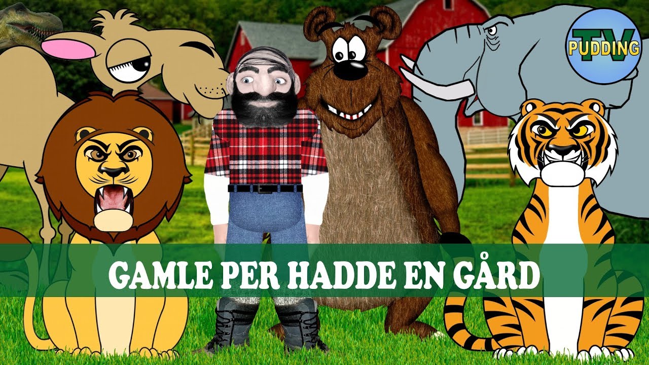 Gamle Per hadde en gård - Norske barnesanger