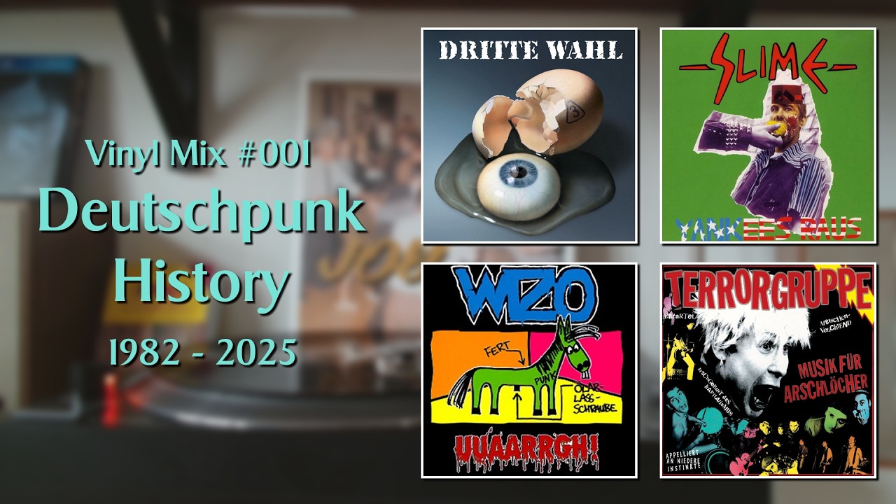 Vinyl-Mix | Deutschpunk (German Punk) | 1982 - 2025