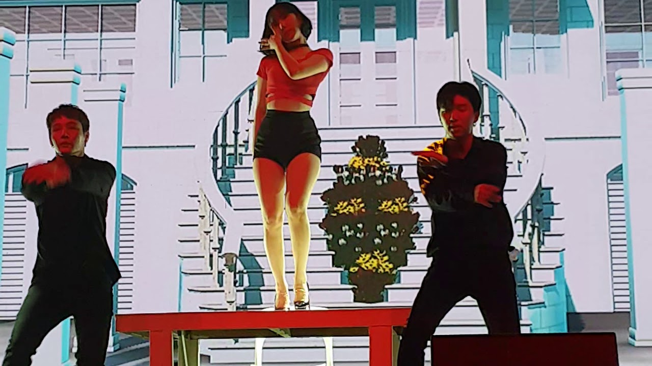 Eunha sexy dance 180826 Gfriend in Manila