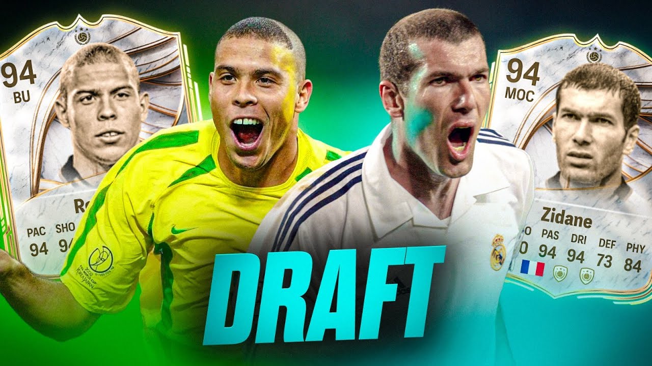 🎮 UNE DRAFT DE FOU FURIEUX !!! 🏆