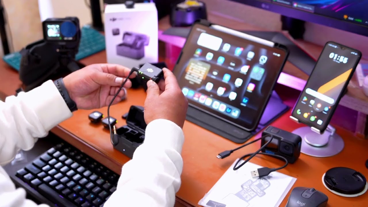 DJI MIC MINI UNBOXING #djimic mini #dji #unboxing