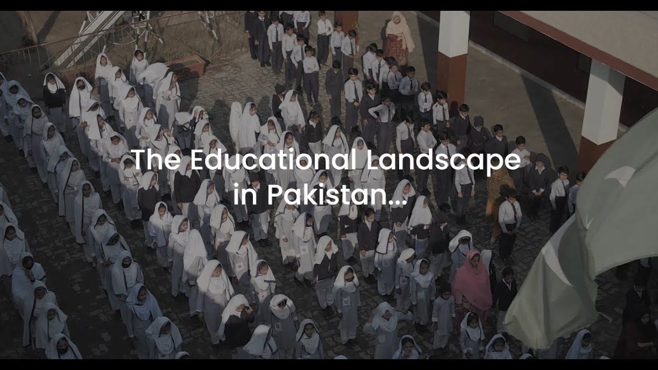 DARE-RC | The Educational Landscape in Pakistan