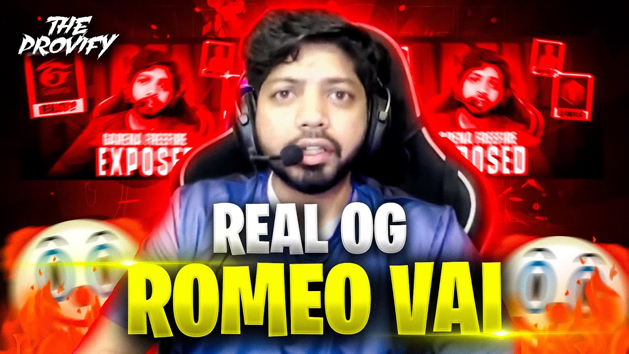 THE REAL OG BADMOSH @Romeo Gamer 🤡🥰| ROAST & FRY ! | Prov!fy