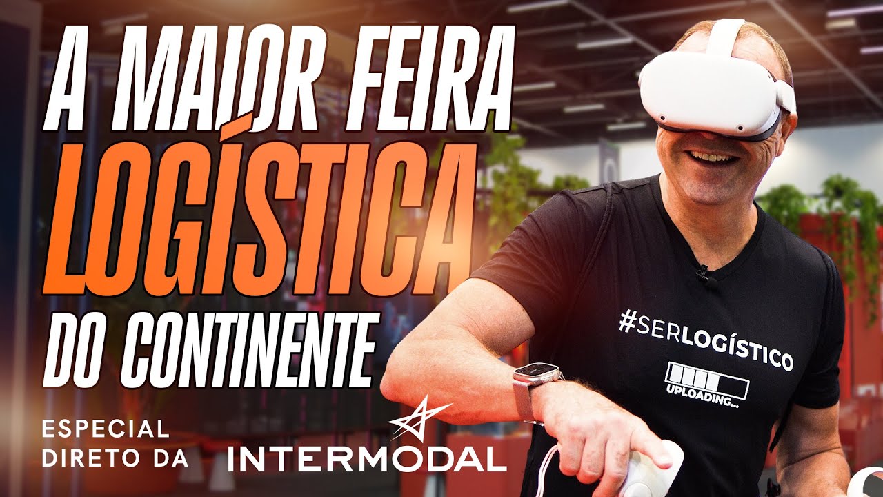 Tour na maior FEIRA DE LOGÍSTICA da AMÉRICA LATINA! - Intermodal 2024 (pt.1)