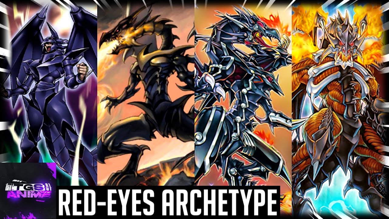 Yu-Gi-Oh! - Red-Eyes Archetype
