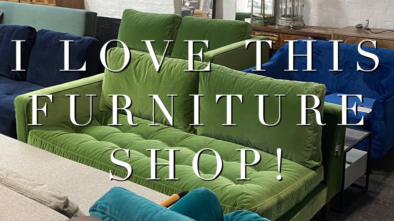 Furniture Shopping & Paint Decisions