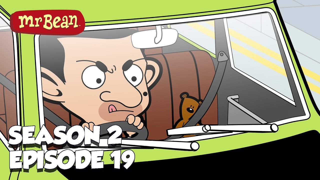 Car Wars | Series 2 Episode 19 | Mr. Bean Official Cartoon