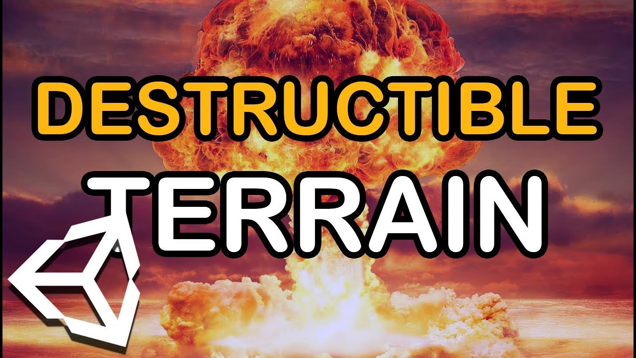HOW TO MAKE 2D DESTRUCTIBLE TERRAIN - EASY UNITY TUTORIAL