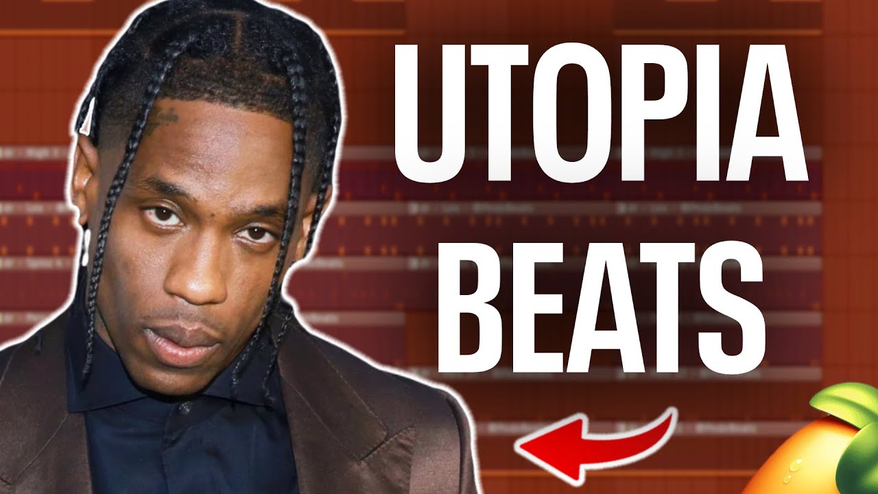 Как создать биты Трэвиса Скотта 🔥 | FL Studio Tutoria