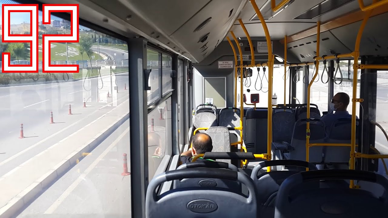 İzulaş HB9812 | Otokar Doruk 220LE | Hızlı Seyir