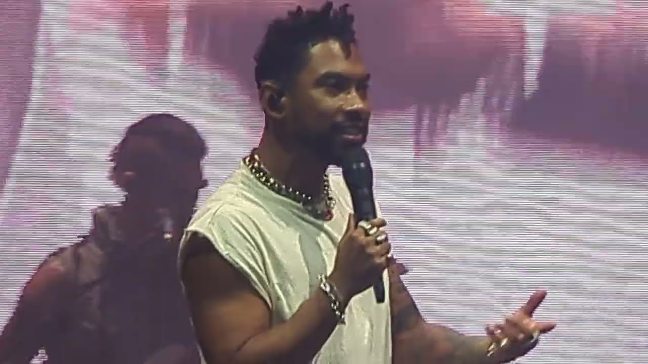 Honeyland Fest 2023: MIGUEL is the PERFECT MIX of RHYTHM & BLUES w/ a Splash of ROCK & ROLL
