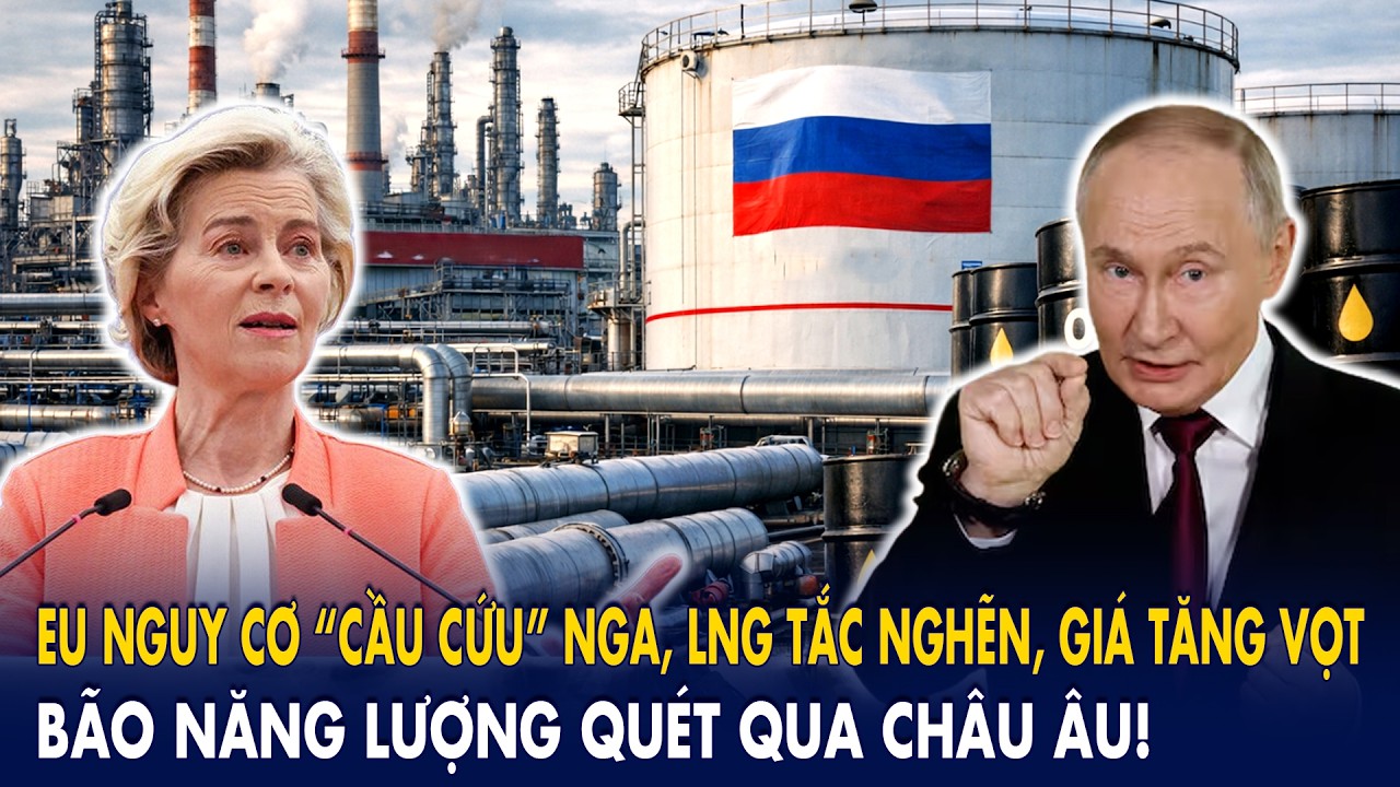 ЕС рискует обратиться за помощью к России, проблемы с поставками СПГ, стремительный рост цен: эне...