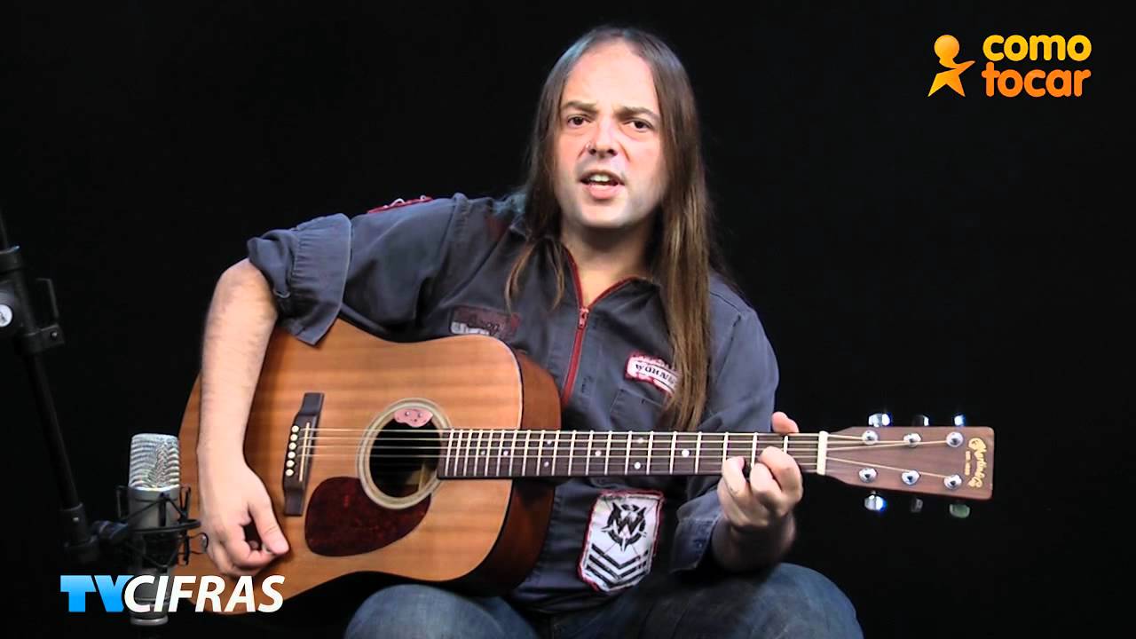 Bon Jovi - Wanted Dead or Alive (Acústico) Aula de violão com Gus Monsanto