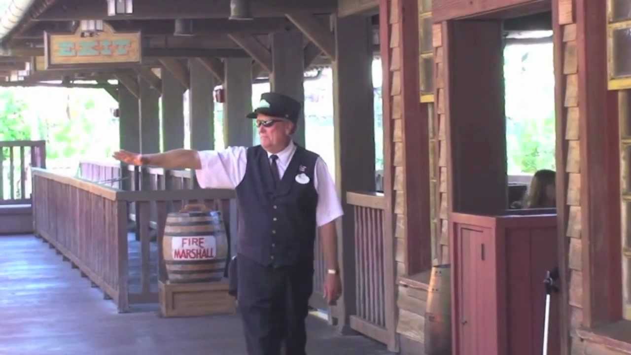 Walt Disney World Railroad - On Ride