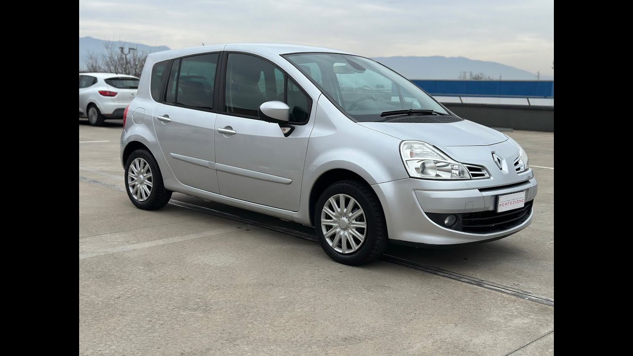 RENAULT Grand Modus 1.2, 95.000km, Unico Proprietario