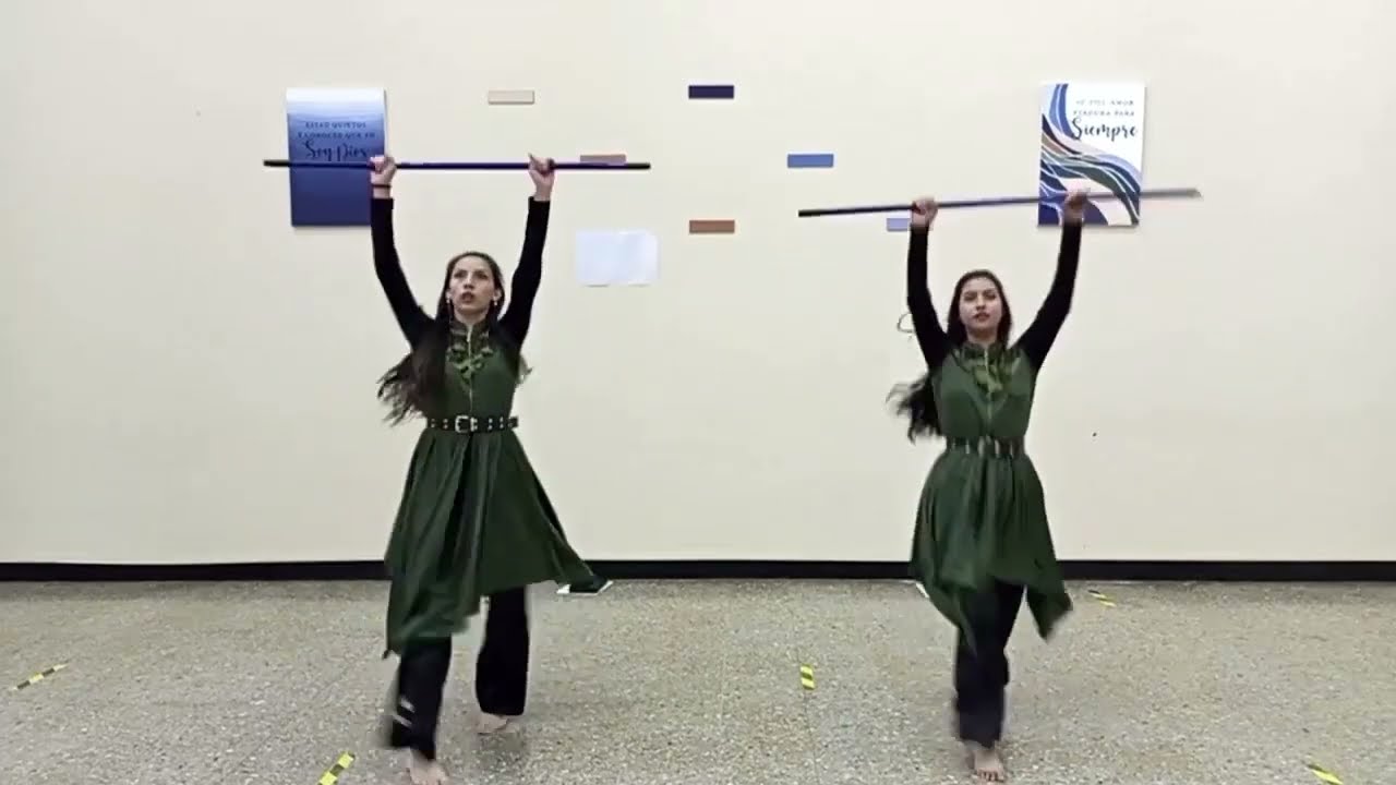 Danza Mujer de Guerra