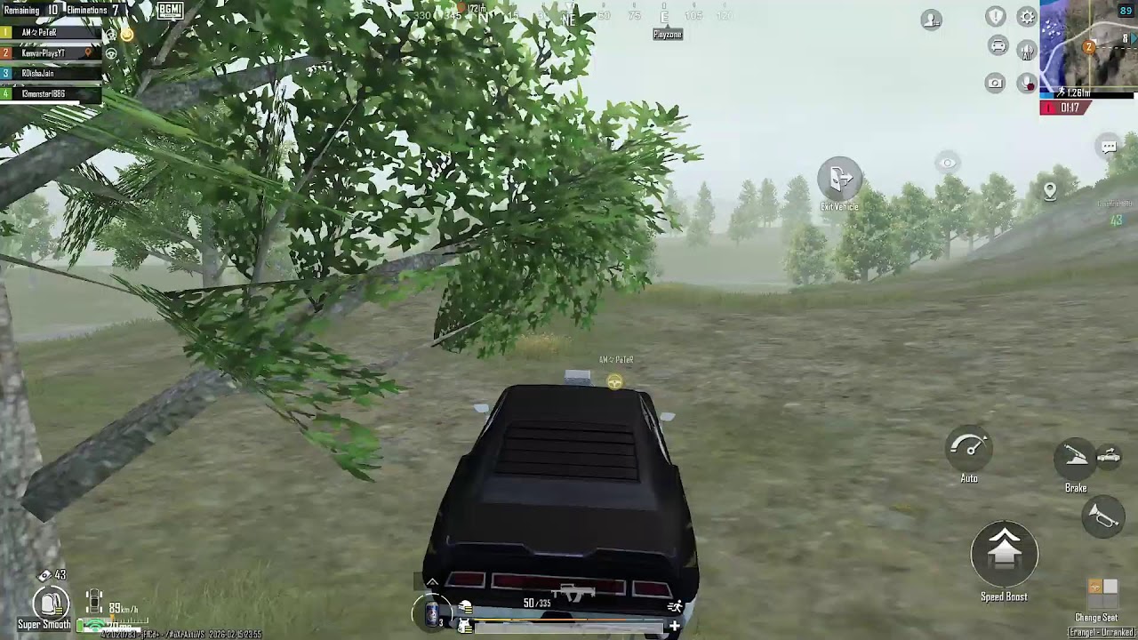 MEmu Player Killlls Streak Smooth 120 fps BGMI Gameplay (Emulator)-#bgmi Telugu, Hindi, English.