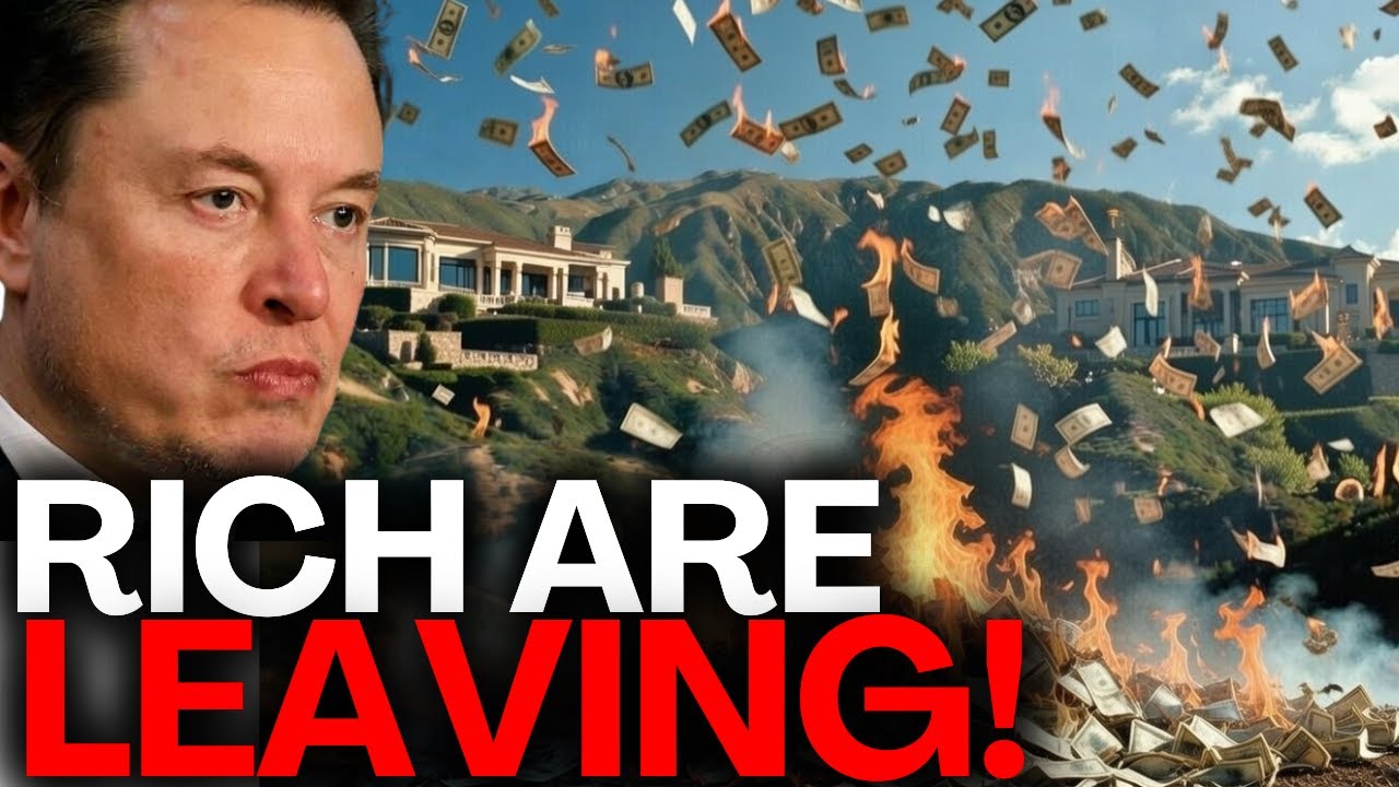 California’s Billionaires Are Leaving — $1 Trillion Gone