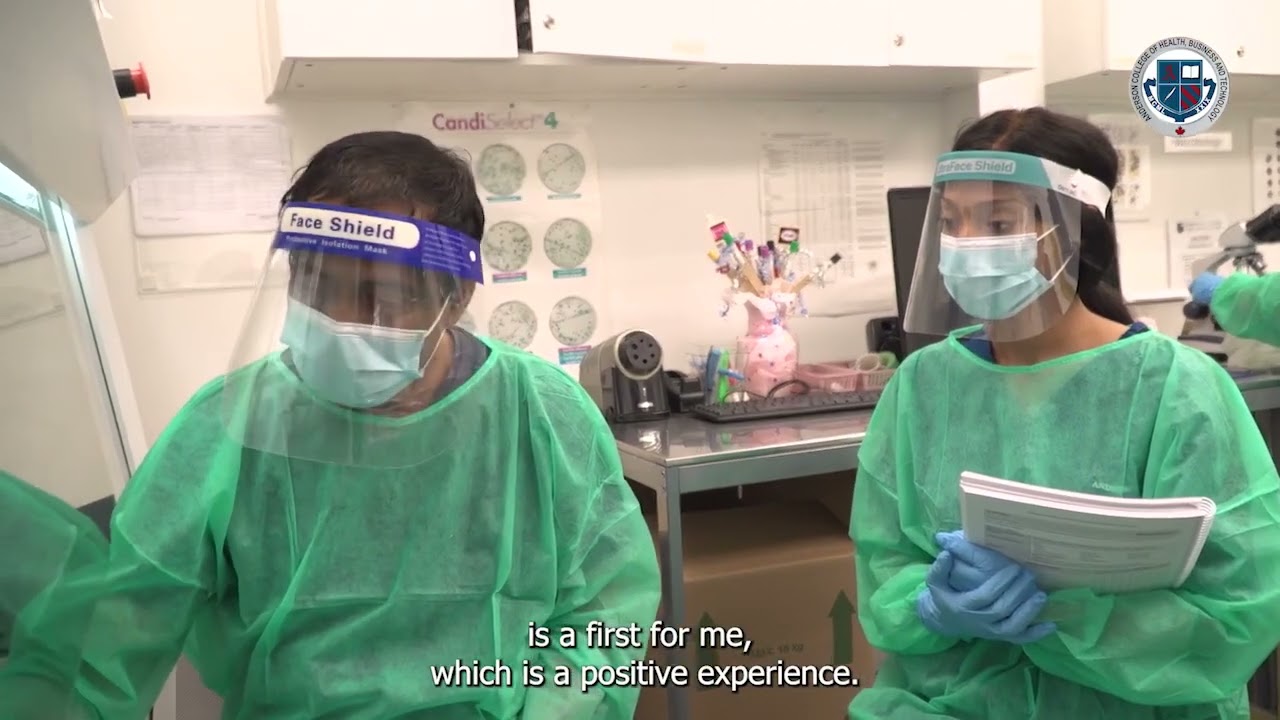 Why I Chose Medical Lab Technician Training During the Pandemic