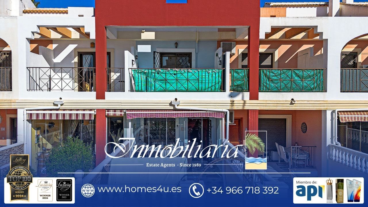 2 Bed Linked Duplex For Sale In Doña Pepa With Hot Tub & Communal Pool! | QRS 9724