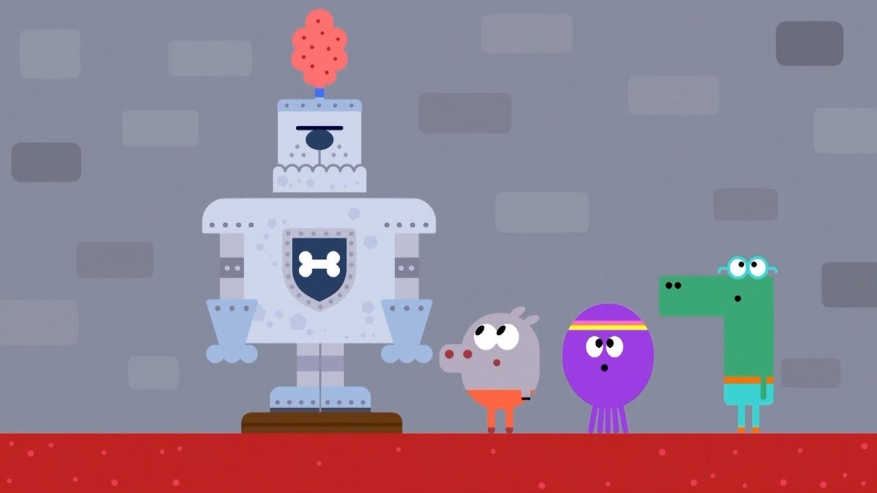 La Insignia del Castillo - Series 1 - Hey Duggee Español