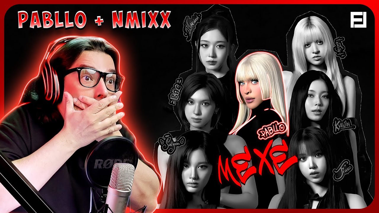Pabllo Vittar, NMIXX – “MEXE” Official MV | REAÇÃO DE UM AUTISTA