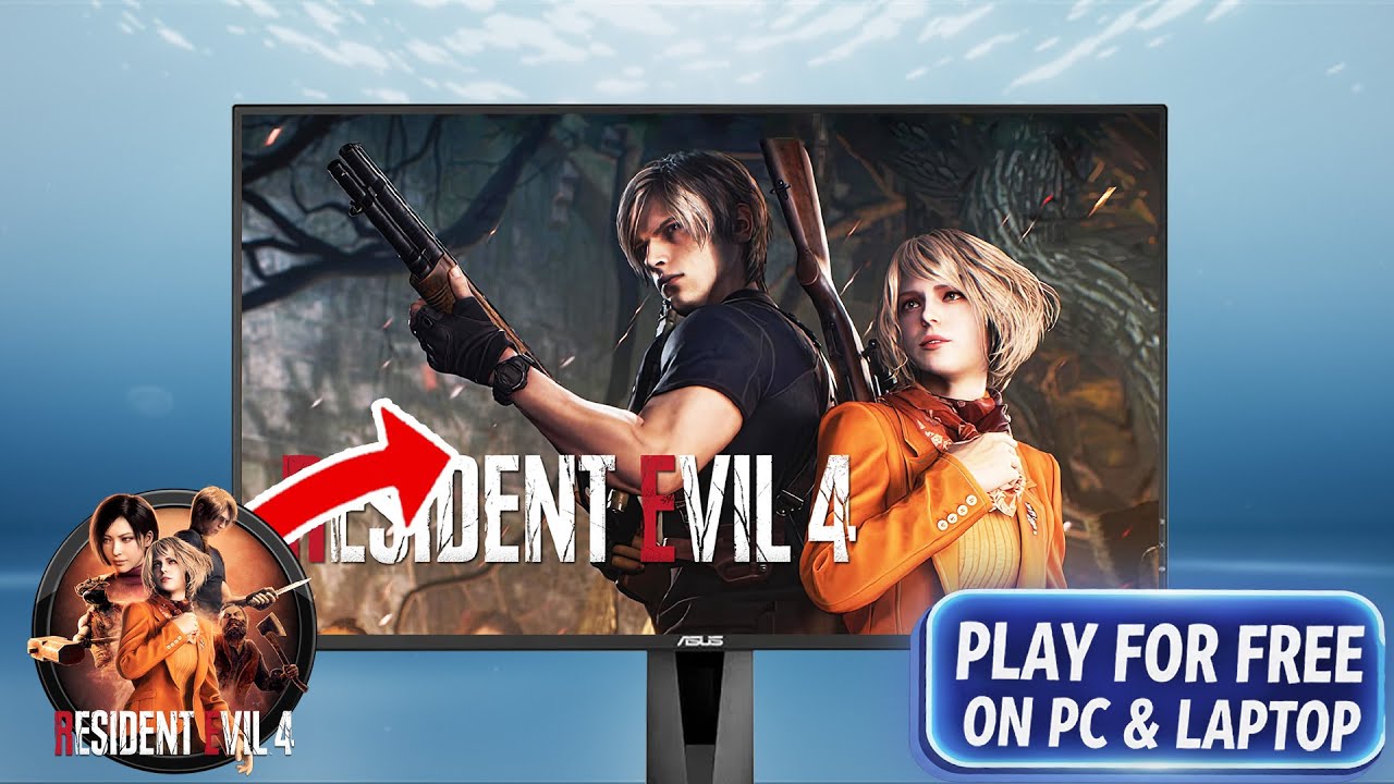 How to Download Resident Evil 4 Remake FREE for PC/Laptop (2025 Guide)