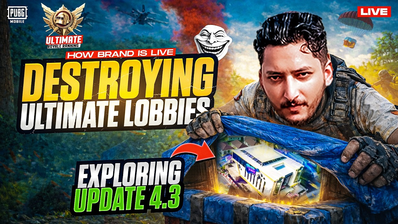 New Update To Chosam Hy | Update 4.3 Old Current Is Back | Pubg Mobile | How Brand