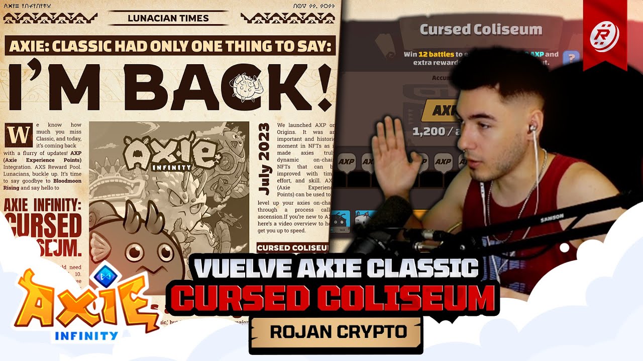 ASÍ ES EL NUEVO MODO DE JUEGO DE AXIE CLASSIC