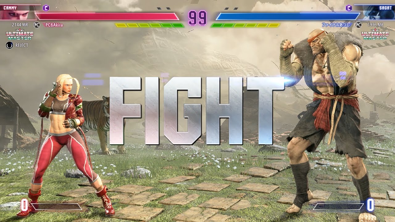 Street Fighter 6 🔥 PUGERA (Sagat) Vs PC6AKIRA (Cammy)🔥SF6 High Level Matches!
