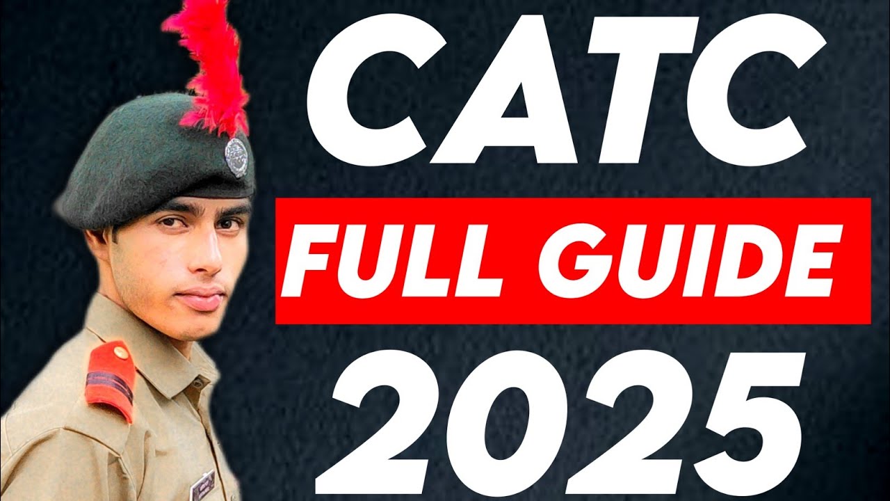 NCC CATC CAMP Detailed Video