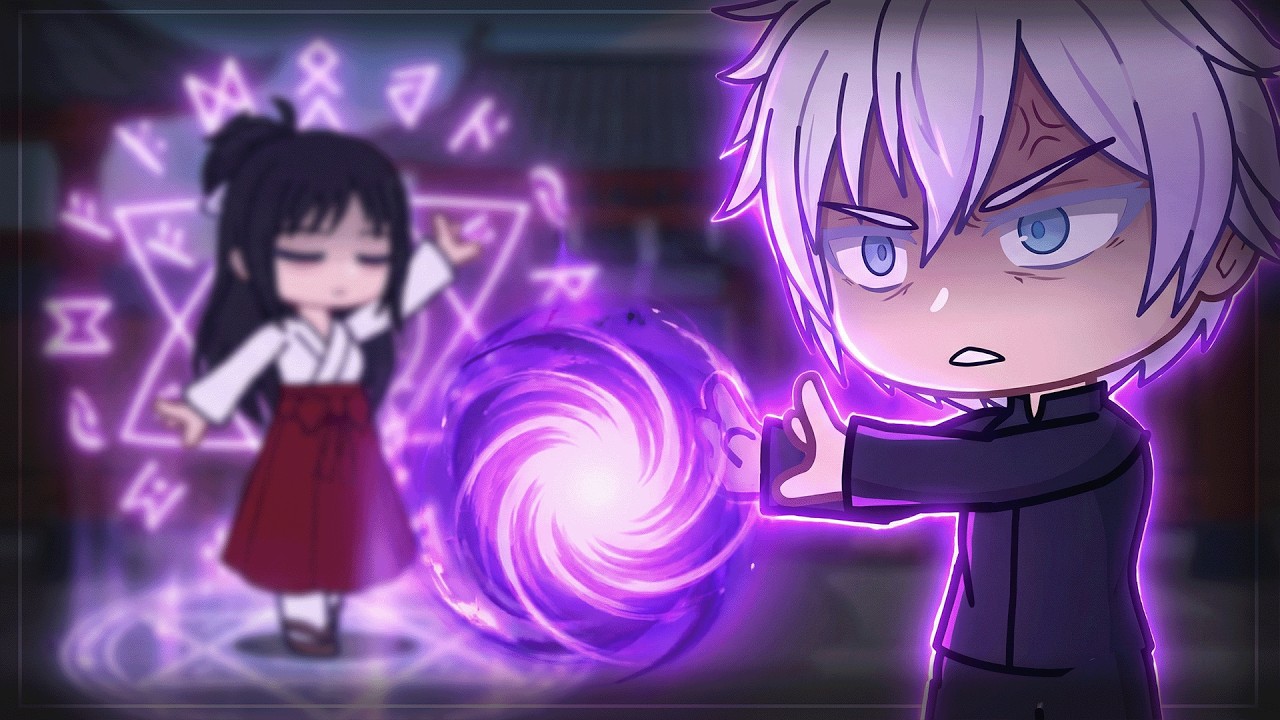 THE STRONGEST SORCERER | Jujutsu Kaisen Gacha Reaction |