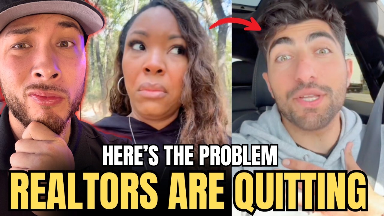 Real Estate Agents Are QUITTING After Not Selling Homes