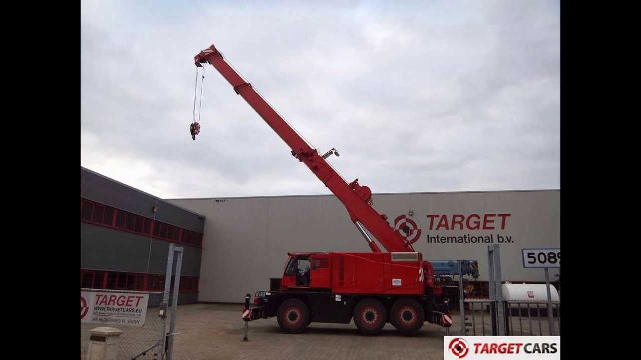774401 GROVE GCK3045 45TON 34M (44M) 6x6x6 CITY CRANE W/JIB 04-2010