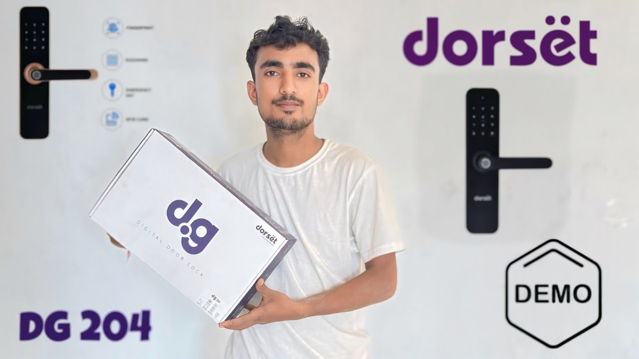 DORSET DIGITAL LOCK DEMO DG204 FULL TUTORIAL IN HINDI