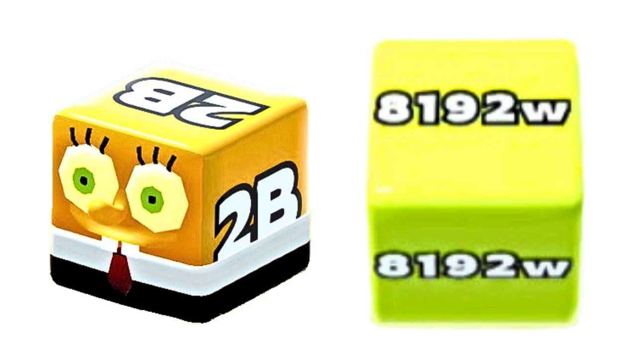 How to Play: Jelly Run 2048 Normal Mode vs Infinity Mode | 2B, 8192W