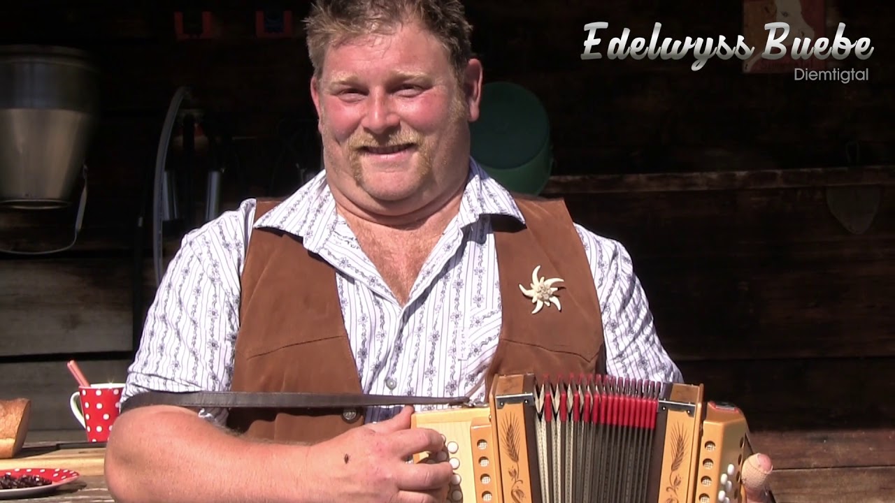 Edelwyss Buebe Diemtigtal - unter dem Turnen/Marsch-Andres Wiedmer