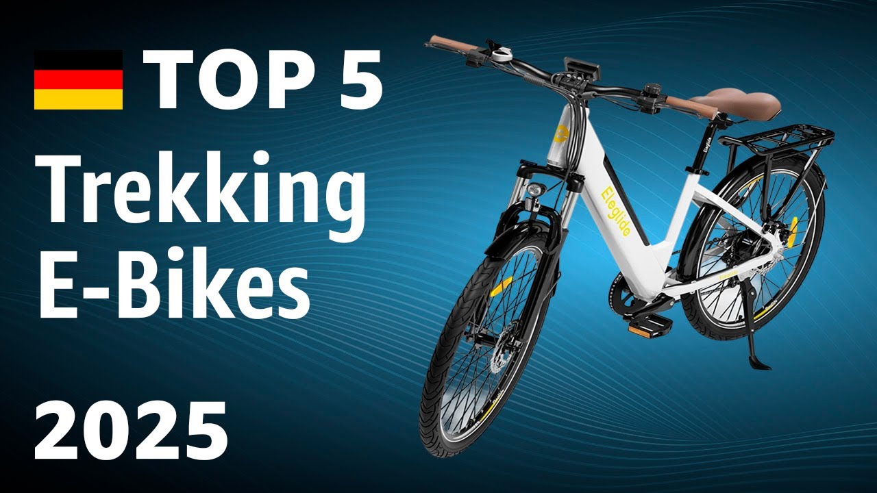 TOP—5. Beste Trekking E-Bikes. Test & Vergleich 2025
