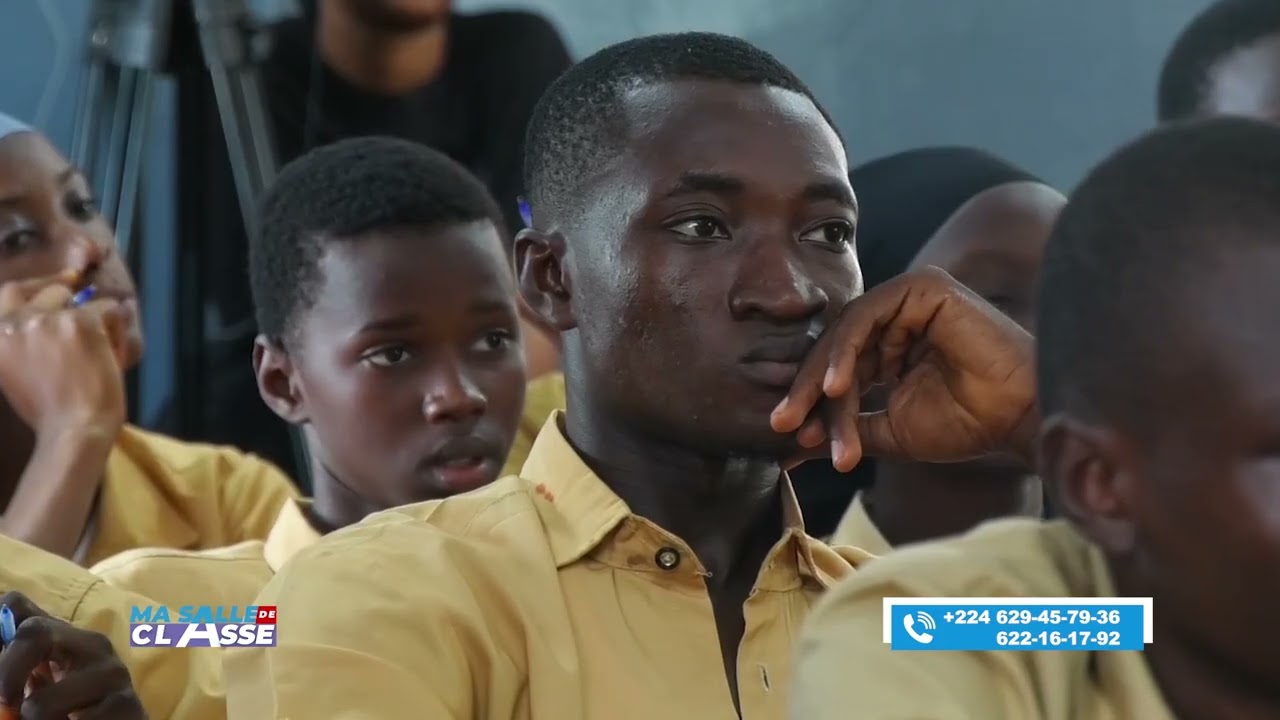 MA SALLE DE CLASSE NENE FATOUMATA 10 em du  14 Mars 2026