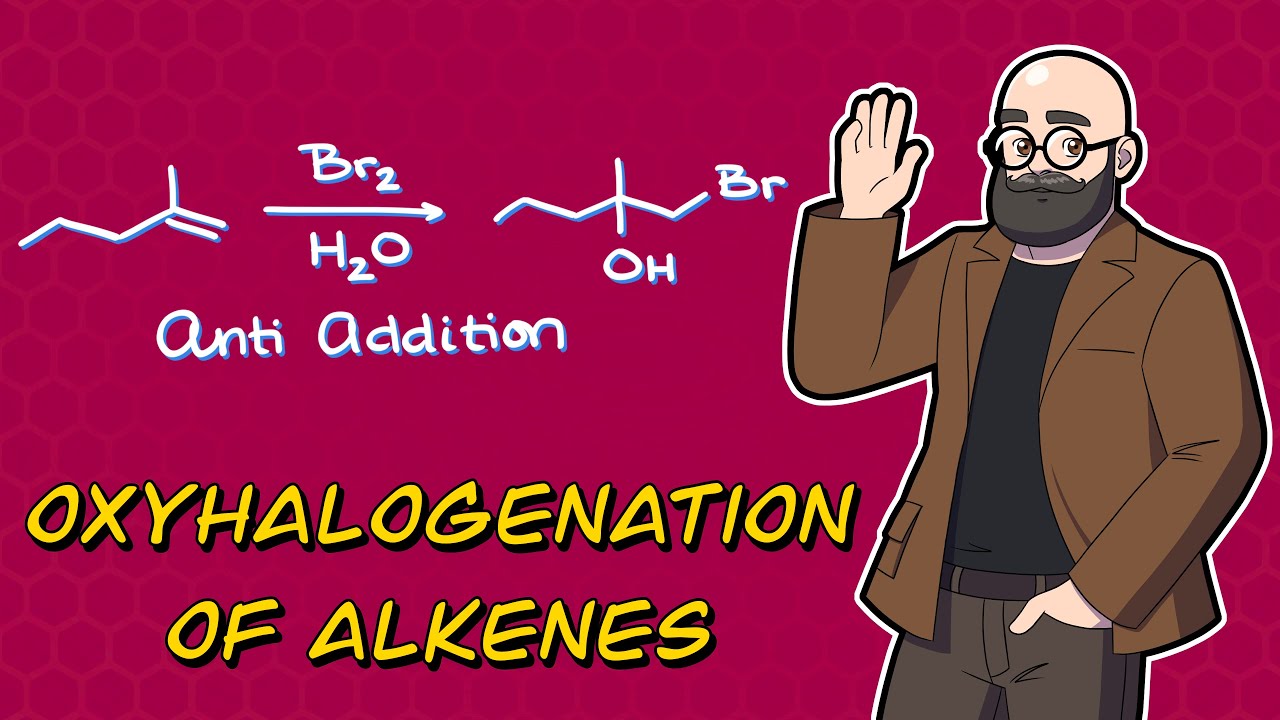 Oxyhalogenation of Alkenes | Synthesis of Halohydrins