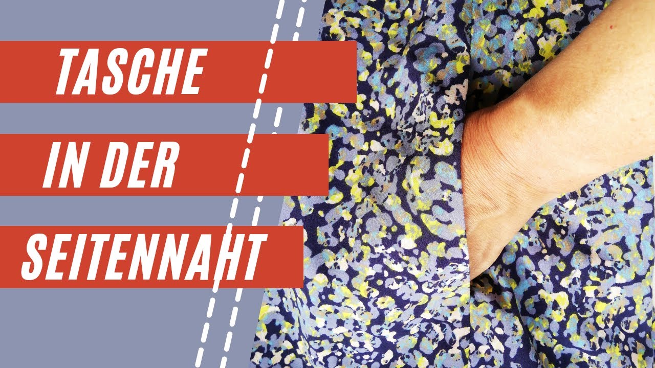 Eine für alles | Tasche in der Seitennaht nähen | Näh-Tipps vom Profi