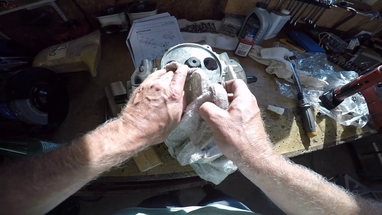 Seadoo 717 Engine Rebuild