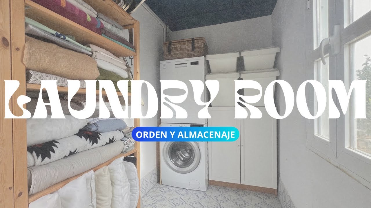 NUESTRO LAVADERO | orden y almacenaje | DECOCOHE