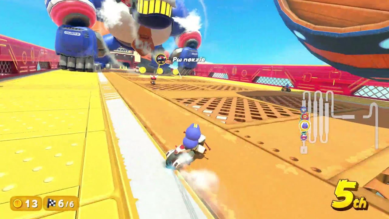 mario kart addict (comp lounge) (Poofesure Vods)