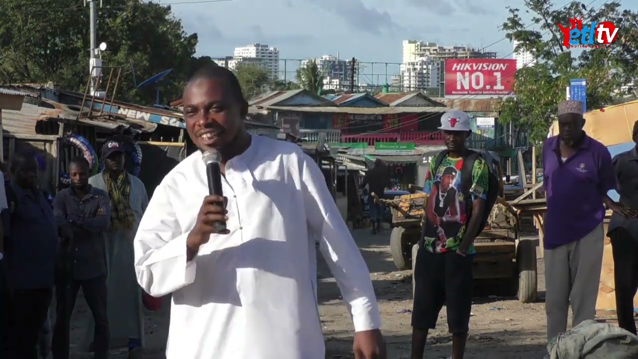 QURAN YAADHIBITISHA KIFO CHA YESU KRISTO//Likoni ferry