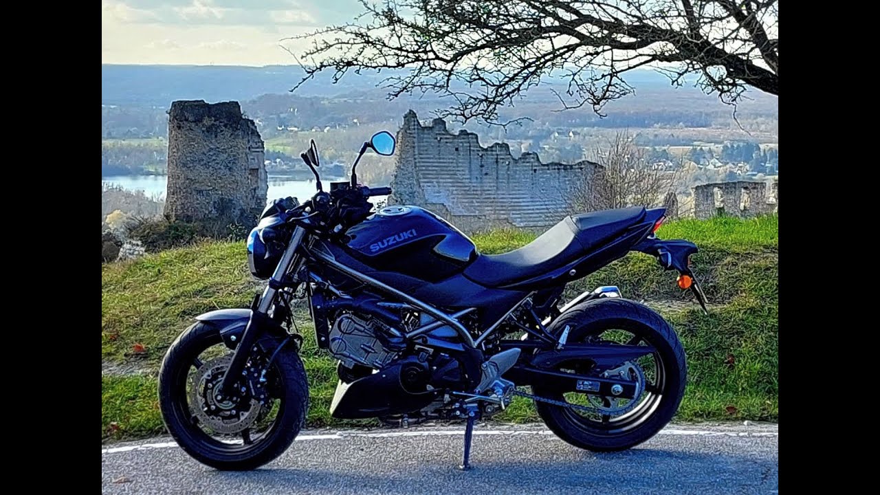 Montage d'un sabot moteur Barracuda  Suzuki SV 650