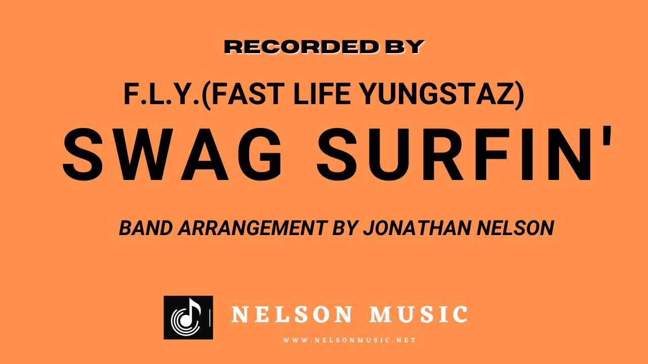 SWAG SURFIN' - (Band Arrangement) 